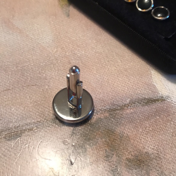 Pronto uomo cuff links and studs - Picture 5 of 7